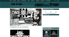 Desktop Screenshot of cyberfront.com.ua